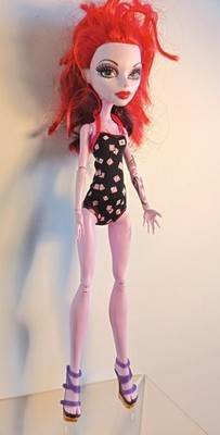 Monster High Puppe Operette Dance Class 2011 Vintage Official Mattel