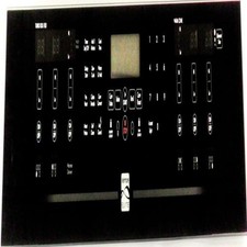 Frigidaire Electric Range Part # 316350854 - Control Panel,assembly,glass