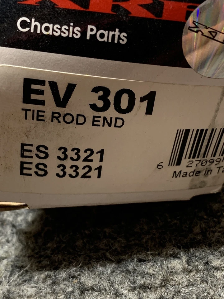 Extremidade da haste de amarração de direção XRF EV301 compatível com Lexus ES300 1993-2000 - Imagem 2 de 4
