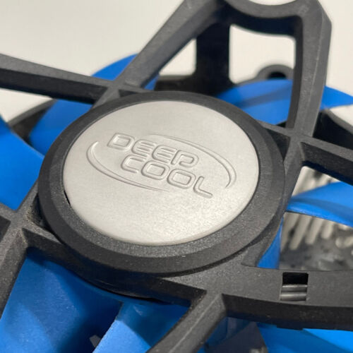 Genuine DEEPCOOL CPU Cooling Fan & Heatsink Assembly 3 Pin Intel Socket 1155 - Picture 8 of 19