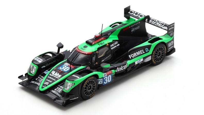 ORECA 07 GIBSON LM 2021 Modellino auto scala 1-43 Spark Model modellismo racing