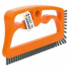 Fuginator Tile Grout Cleaning Brush Innovative Tile Joint Brush Orange