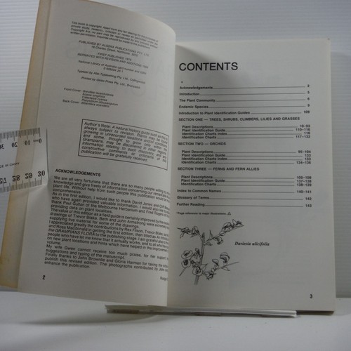 A Field Guide To The Grampians Flora by Rodger Elliot Plants Gardening Nature BK - Bild 4 von 11