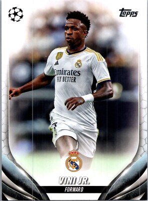 2023-24 Topps UEFA Club Competitions #92 Vini Jr. | eBay