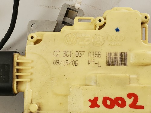 2007 - 2010 Audi Q7 4L Door Lock Latch Solenoid Actuator Unit 3C1837015 Oem - Picture 11 of 11