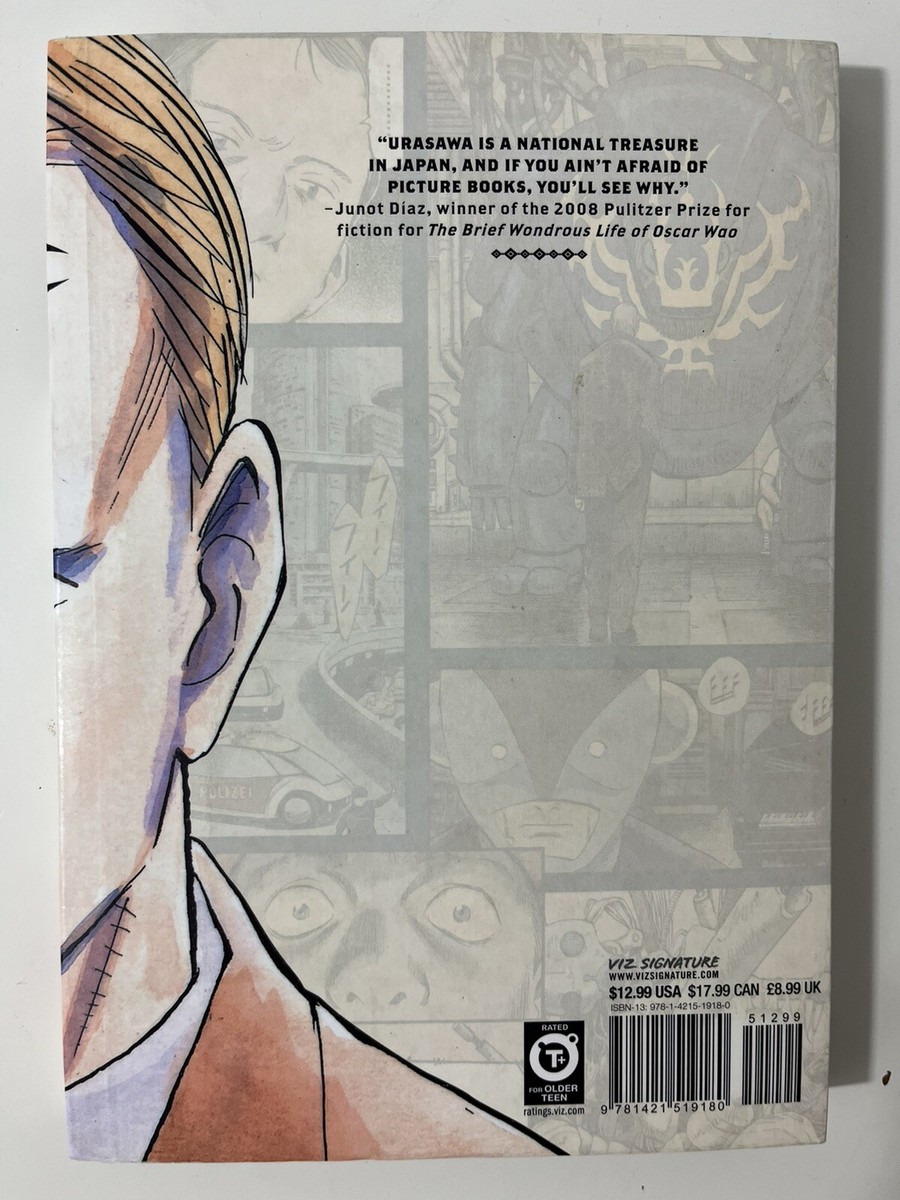 Pluto: Urasawa X Tezuka, Volume 1 by Naoki Urusawa (Paperback