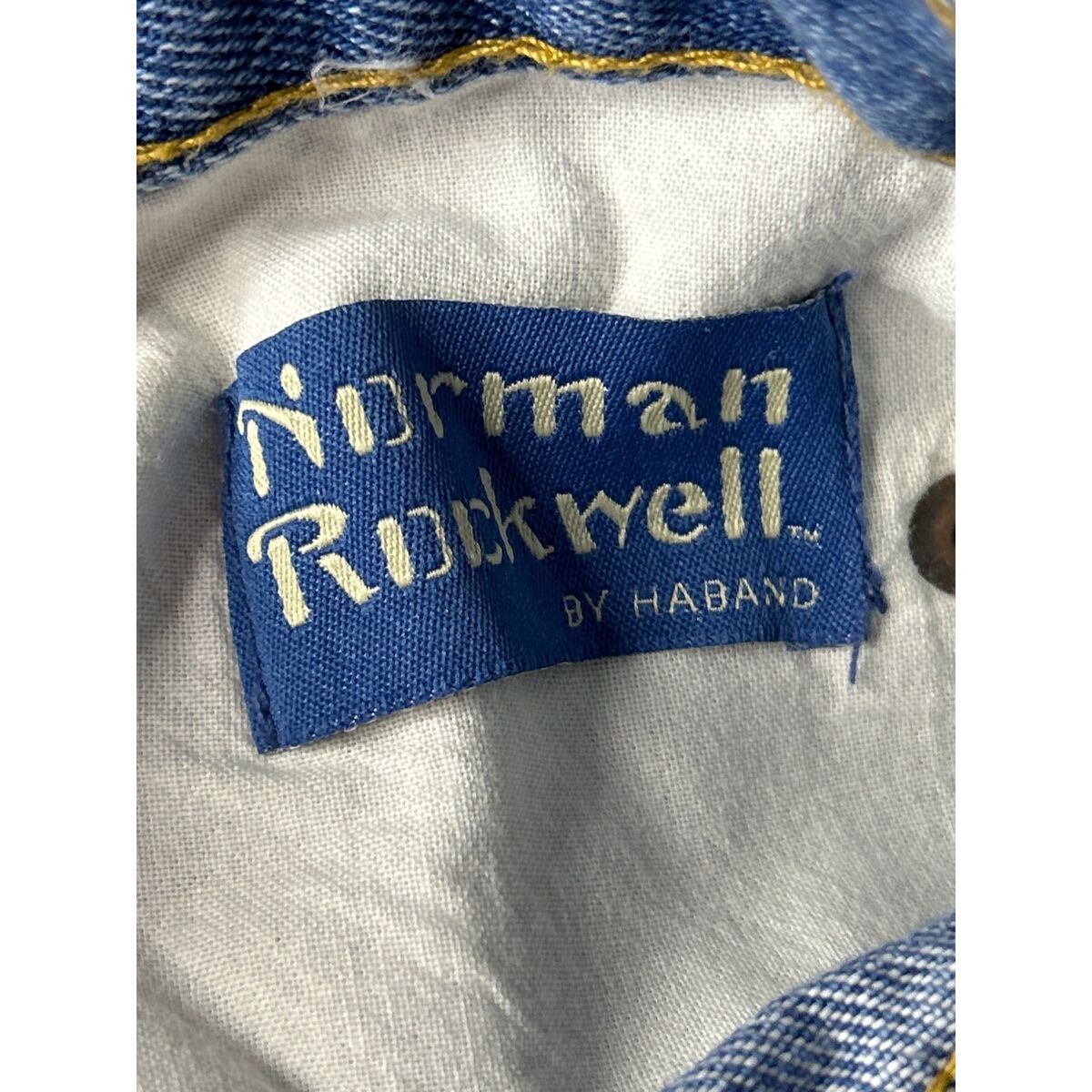 Norman Rockwell by Haband Vintage Men's Relaxed Fit Jeans Norman Rockwell by Haband Vintage Men's Relaxed Fit Jeans
