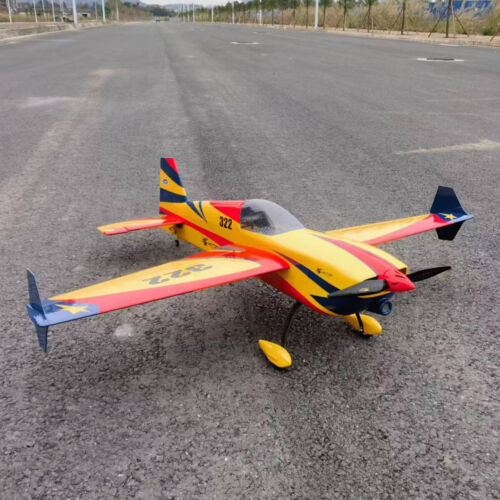 VOTEC 322 67inches Fixed Wing Balsa Wood Gasoline RC Model Airplane-ARF version - Picture 16 of 21