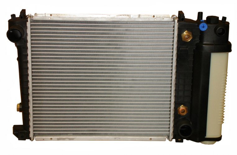 Radiateur d'eau en aluminium haute performance pour BMW Série 3 E30