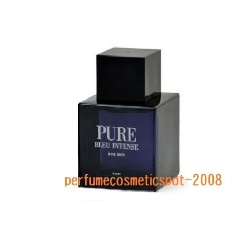 NEW PURE BLEU INTENSE by KAREN LOW FOR MEN 3.4 OZ / 100 ML EAU DE TOILETTE  SPRAY