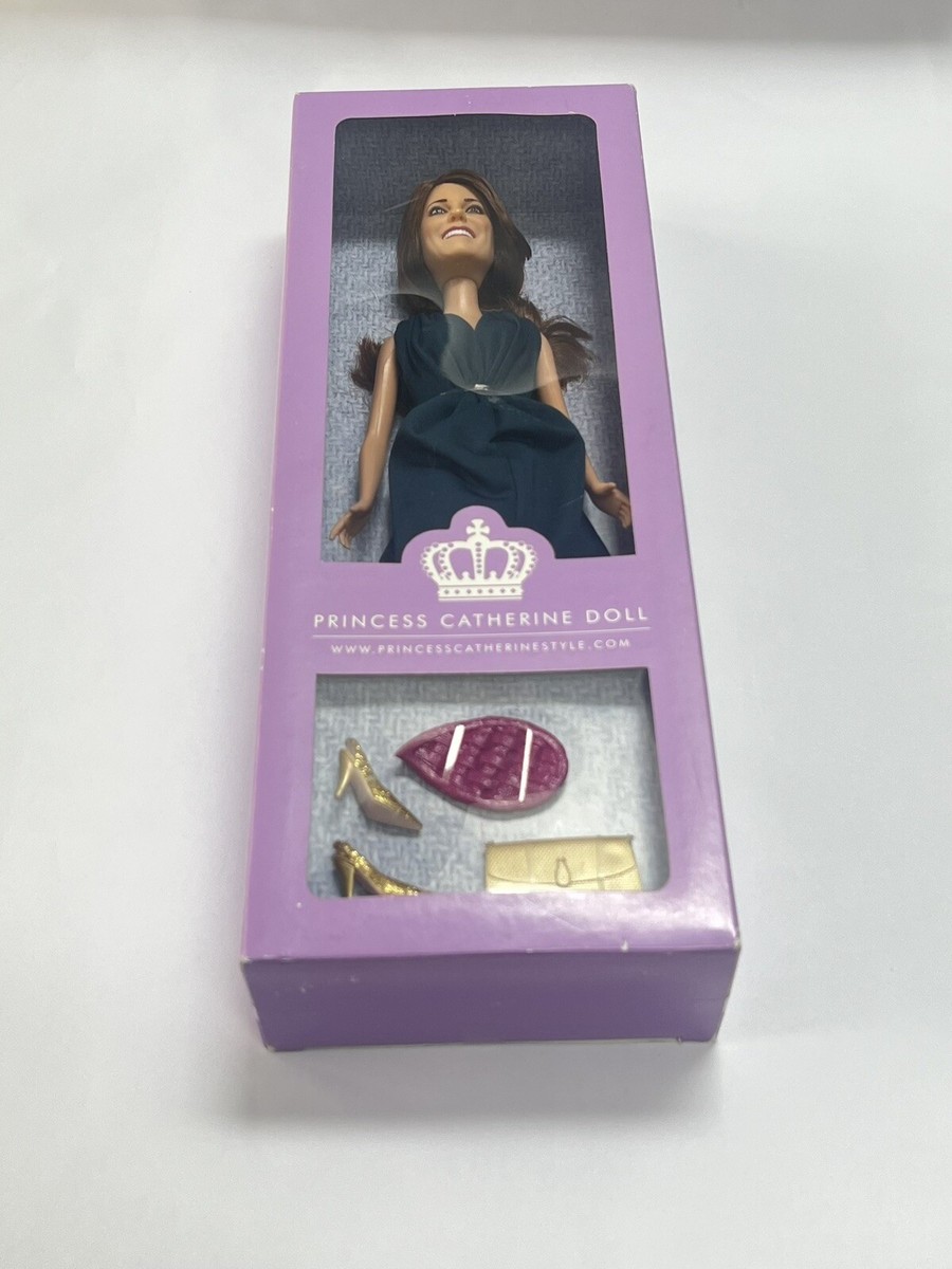 Princess Catherine Middleton Doll Limited Edition - Rare, New in