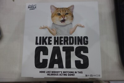 Like Herding Cats Partyspiel