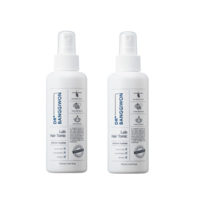 Dr+ Banggiwon Anti Hair Loss Hair Tonic 150ml x 2ea Strengthen Scalp Treatment