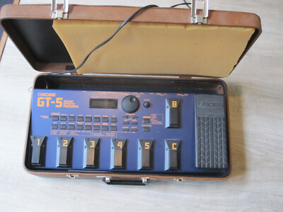 Boss GT 5 Multieffektprosseso
