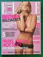 ELLE Magazine - UK Sept 2003 - Britney Spears - Open Seal & Insert Included