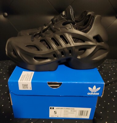 adidas adiFOM CLIMACOOL SIZE MEN'S 5/WOMEN'S SIZE 6 IF3902 Black