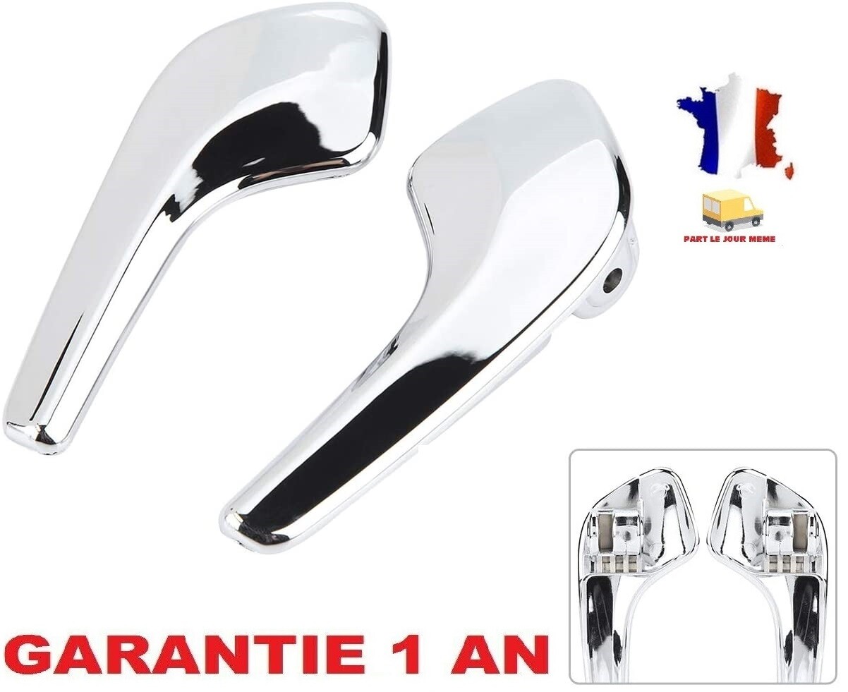 Poignée de porte intérieure chrome Opel Corsa : rénovez votre intérieur avant arrière usé