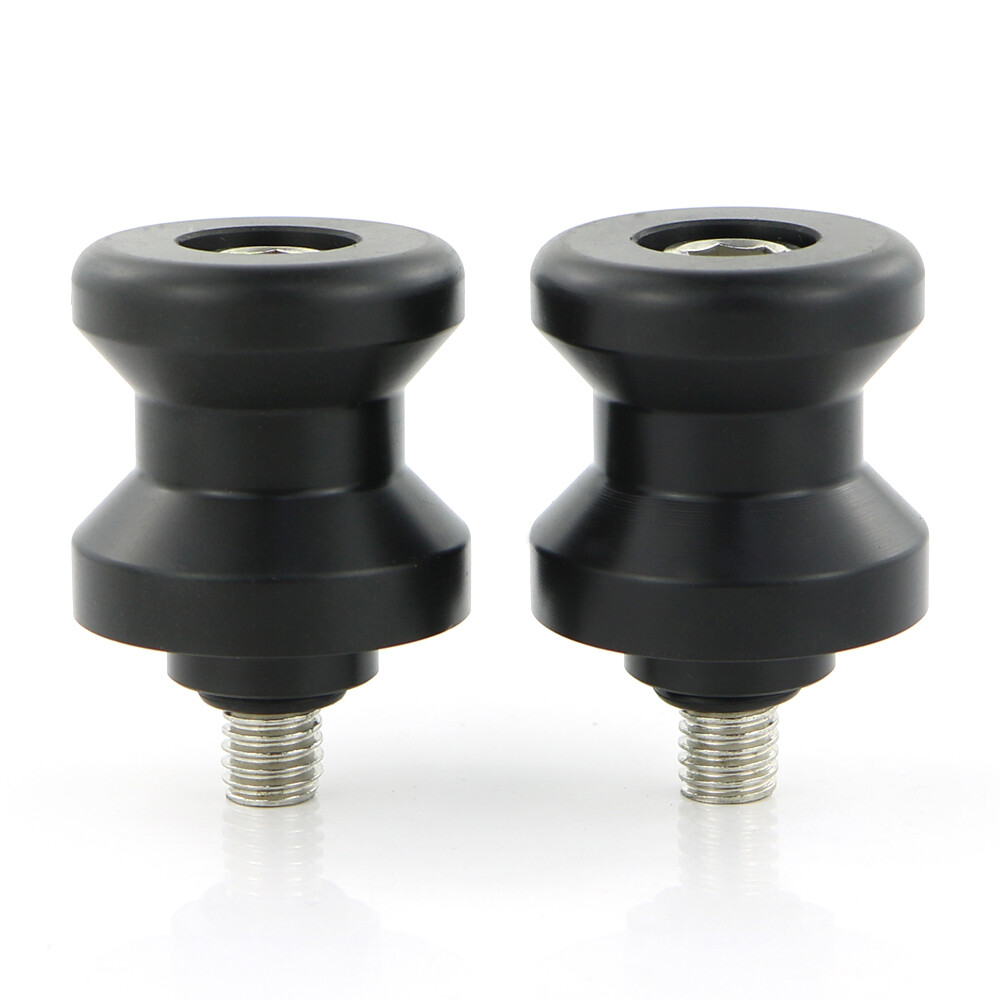 POM Swingarm Arm Stand Bobbin Fit For Kawasaki ZX 6R/6RR 636 ZX