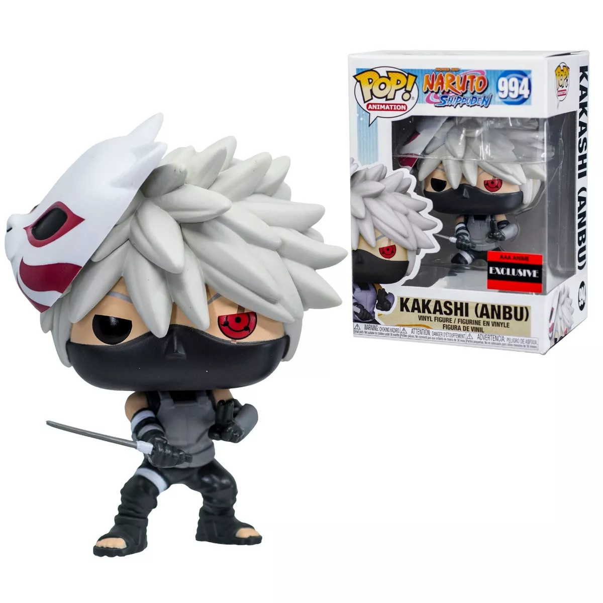 Boneco Funko Pop Naruto Kakashi Anbu 994