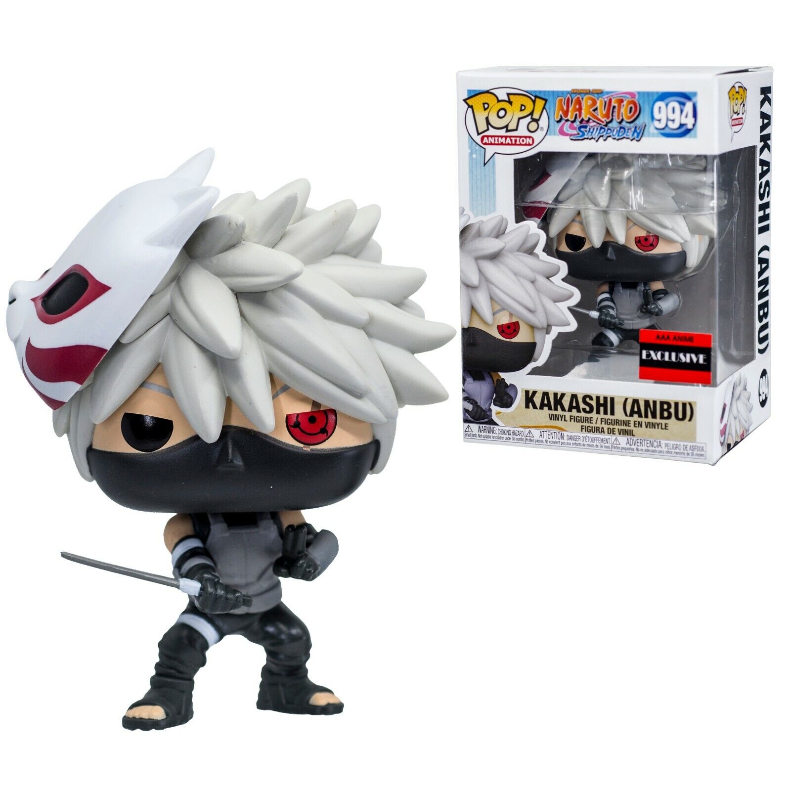 NEW Arrival Funko pop Kakashi(anbu) #994 Sasuke(rinnegan) #1023