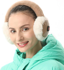 Heated Ear Warmer, Ear Muffs for Winter Women  Men Band Adjustable