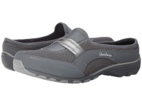 Women Skechers Conversations Slip On 22550 Charcoal 100% Authentic Brand Women Skechers Conversations Slip On 22550 Charcoal 100% Authentic Brand