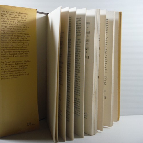Libro de música vintage Everyman's Book of English Country Songs de Roy Palmer 1979 - Imagen 12 de 19