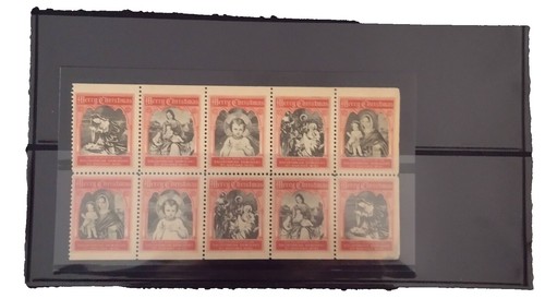 USA1995 #2493-2494 32c Peach & Pear - Set of 2 Singles From