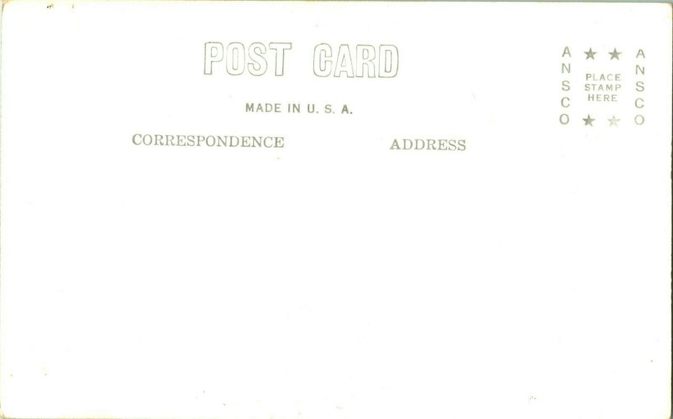 RPPC Winchester Illinois IL Scott County Court House Cars UNP