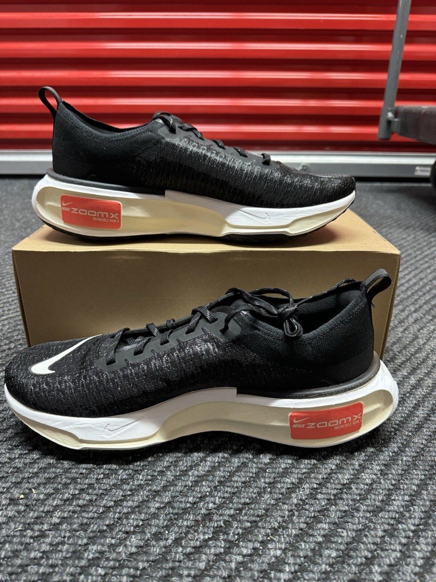 Size 12.5 Nike ZoomX Invincible Run Flyknit FK 3 DR2615-001 Size 12.5 Nike ZoomX Invincible Run Flyknit FK 3 DR2615-001