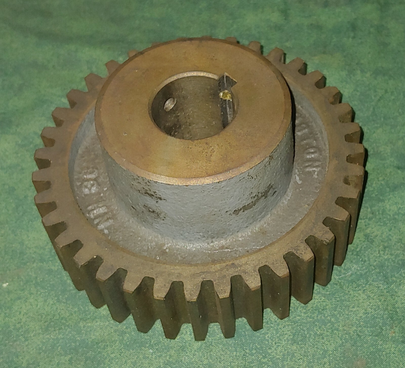 Boston Gear Spur 36 Tooth Gear 11/8" Bore NH36 (24973L6D) eBay