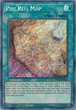 *** PIRI REIS MAP *** SECRET RARE 1ST EDITION BROL-EN023 MINT/NM YUGIOH!