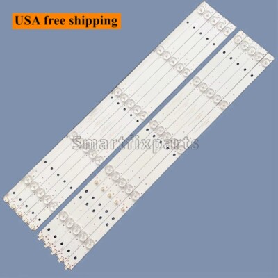 LED Backlight strips For HAIER RTU5540 55UG2500 55UG2500C ZX55ZC332M10A0V2-K600