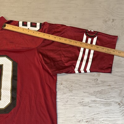 RARE! Vintage 90s NFL Nike San Francisco 49ers Jerry Rice #80