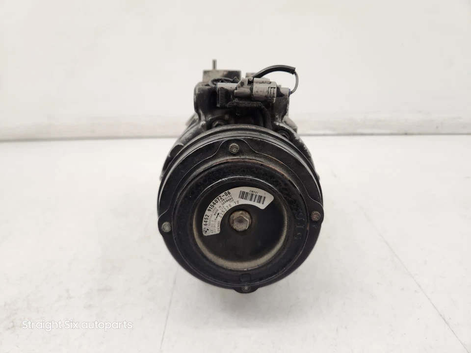 ✅OEM BMW M6 F13 F06 F10 AC conjunto de bomba compressor ar condicionado N63 S63 89k - Imagem 2 de 4