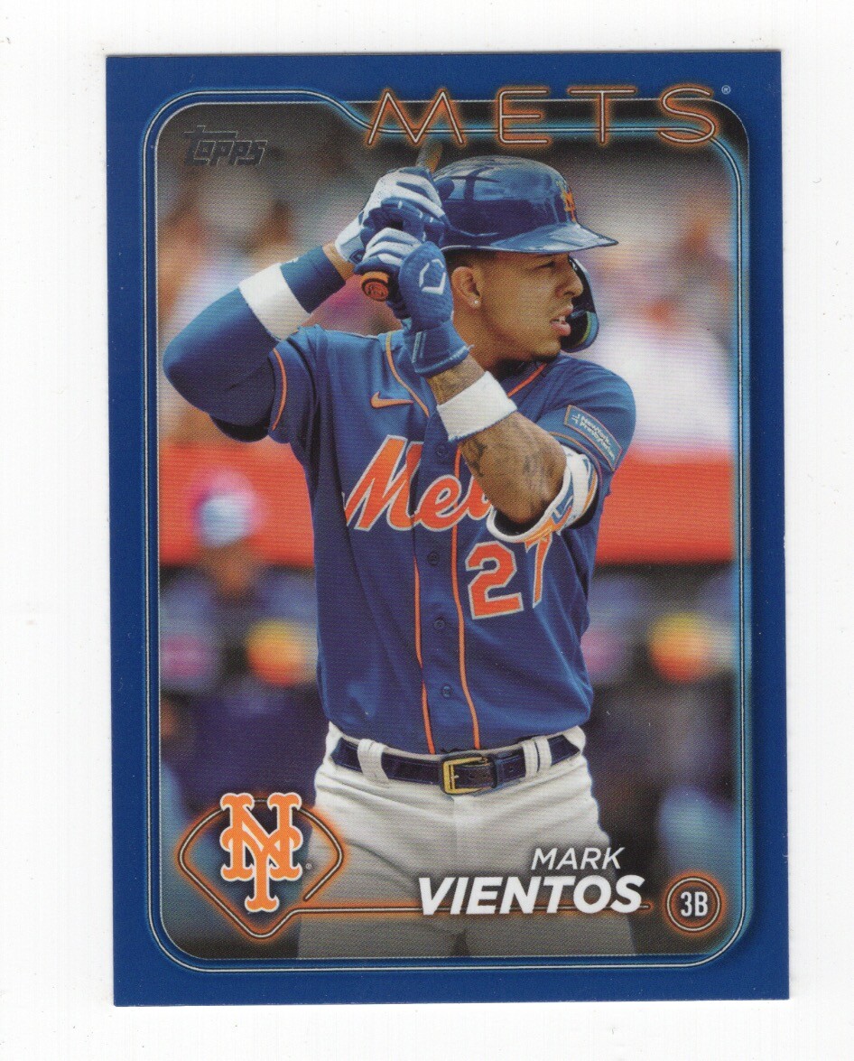 2024 TOPPS SERIES 1 BASEBALL ROYAL BLUE PARALLEL #1-350 PICK YOUR