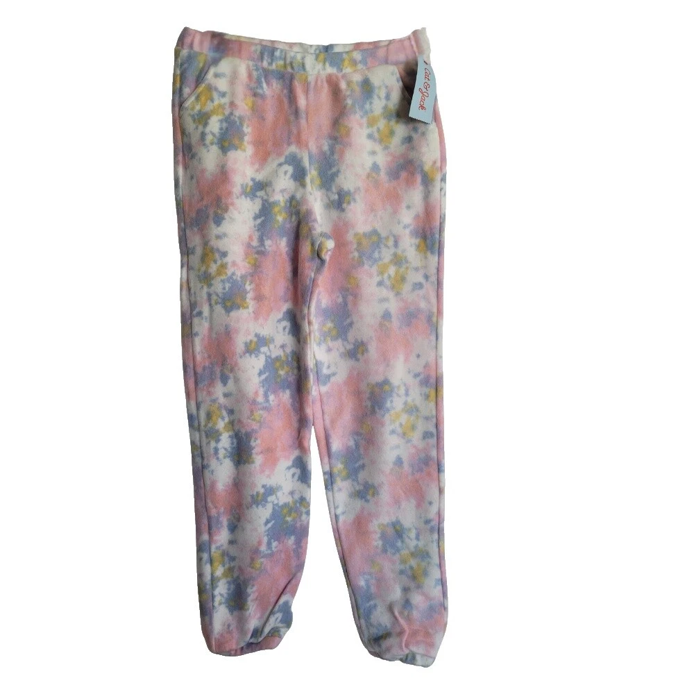 Брюки многоцветные полиэстер для девочек