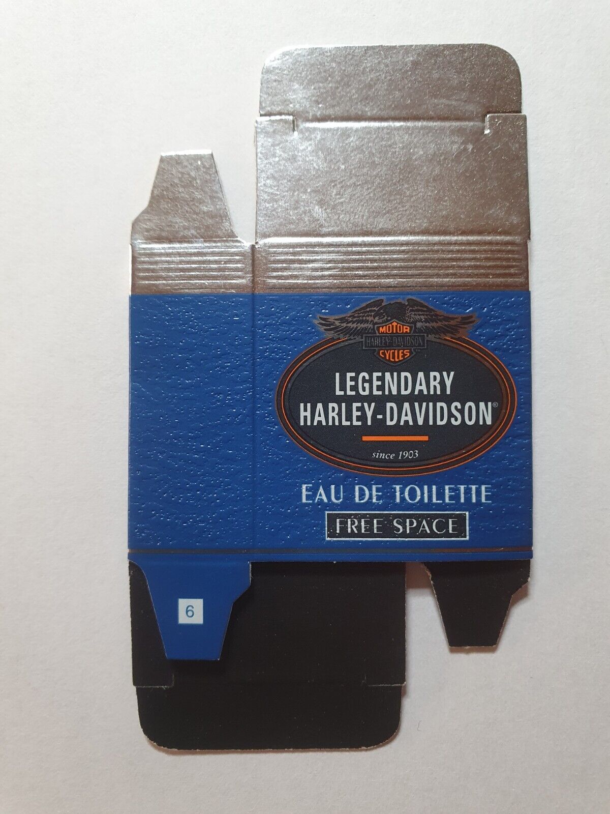 New HARLEY DAVIDSON Miniature Perfume Case