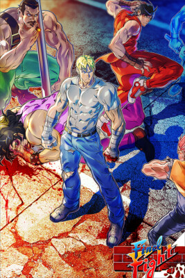 Final Fight Arcade Super Console Sega Cd Wall Art Home Decor - POSTER 20x30