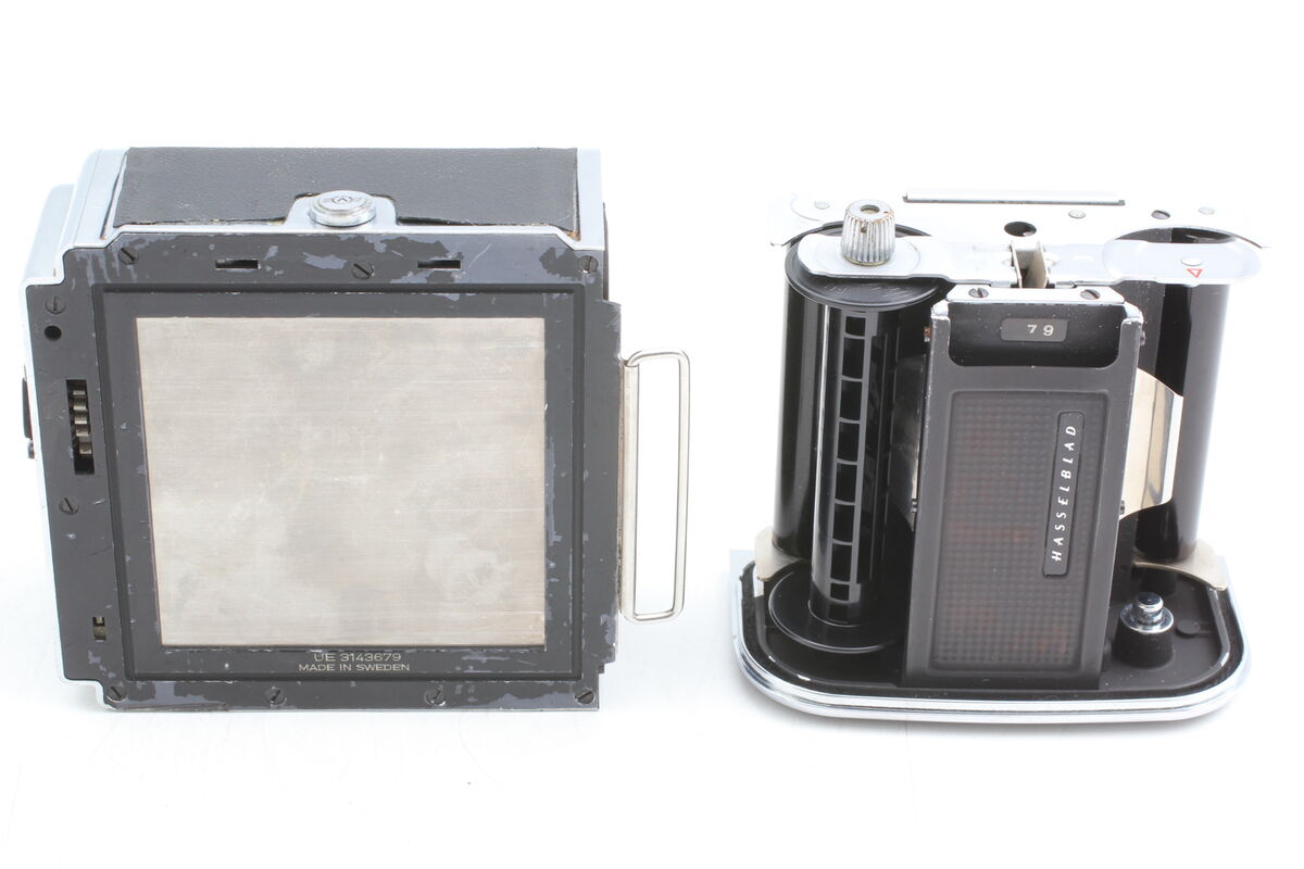 ▷ 【 Exc+5 】 Hasselblad A12 Type II 6x6 120 Film Back ▷ 【 Exc+5 】 Hasselblad A12 Type II 6x6 120 Film Back