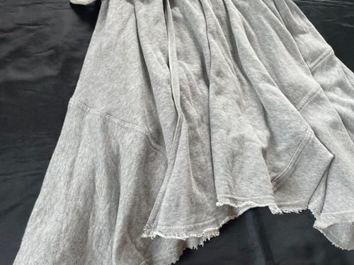 JUNYA WATANABE COMME des GARÇONS Cotton Knit Jersey Trench Coat Made in Japan - Picture 7 of 17