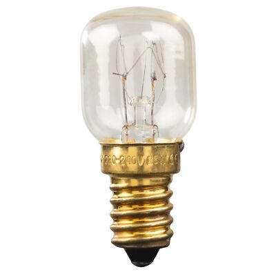 Xavax Backofenlampe E14 25W 230V Warmweiß Hitzebeständig 300°C Spezialglühlampe