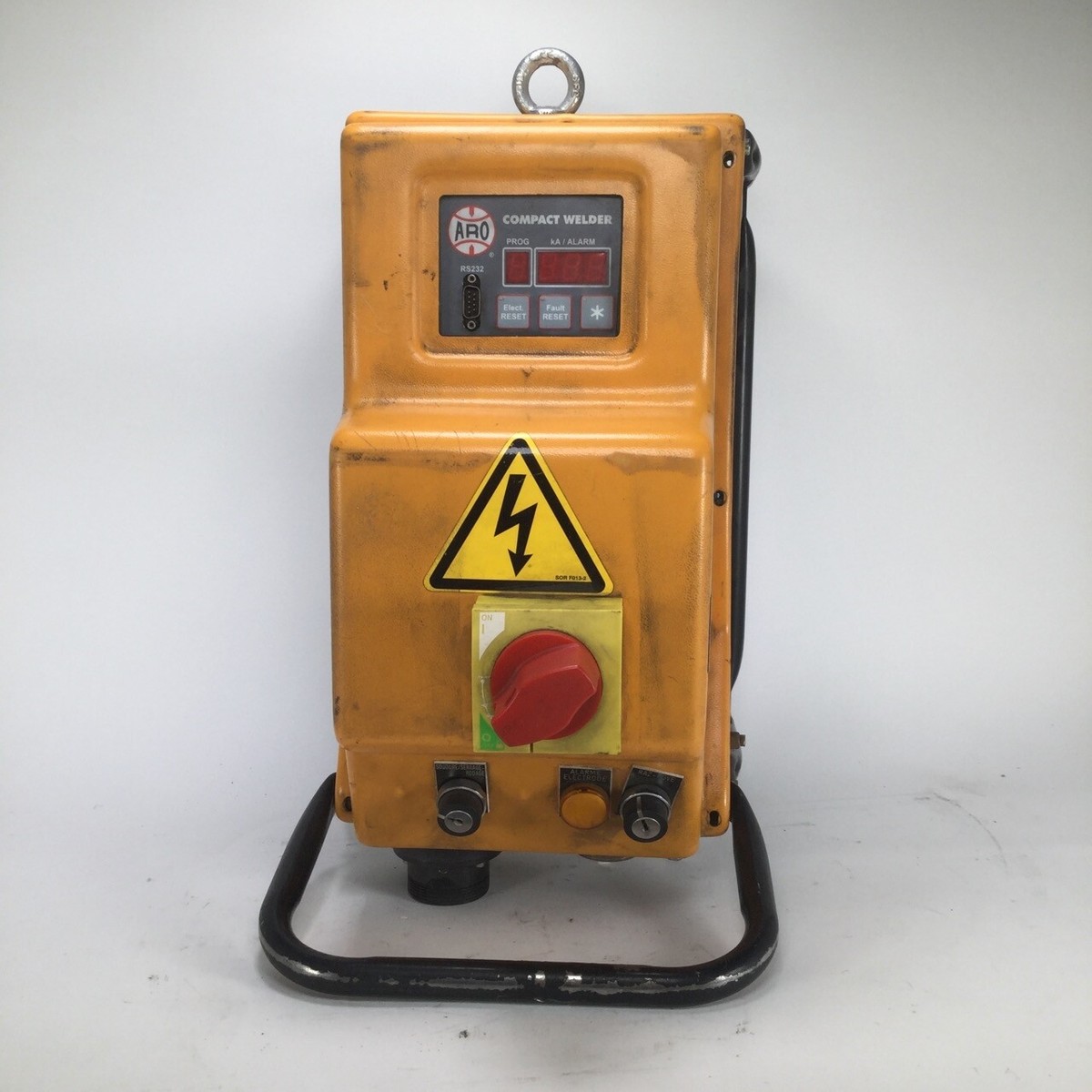 Poste à Souder Compact Aro ZCAV512F – D'occasion, Emballé Soigneusement, Prêt à Fonctionner