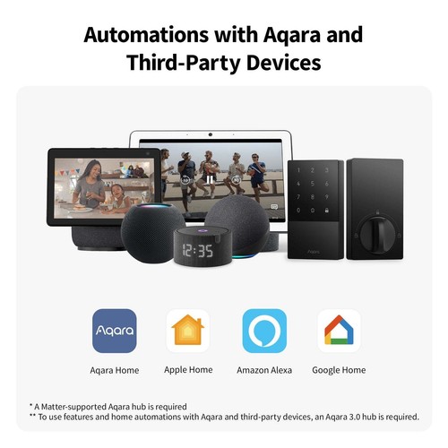 Aqara Smart Door Lock U50 - Picture 5 of 12