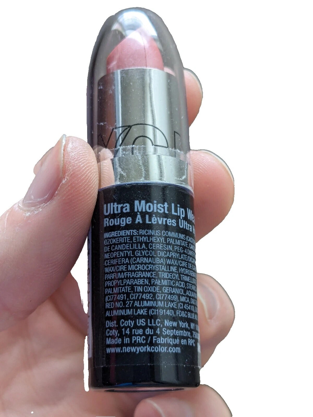 NYC Satin Lip Makeup with Vitamins