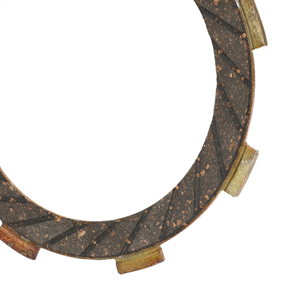 Clutch Friction Plates Set For Kawasaki G4TR KE100 KX60 Clutch Friction Plates Set For Kawasaki G4TR KE100 KX60