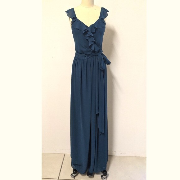 princess polly baby blue dress 10 Bridesmaid Dress Colors Perfect for A Summer Wedding