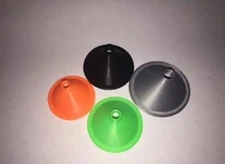 Case Specific Powder Funnels - No Leak - 3D Printed - Multiple Calibers Avail