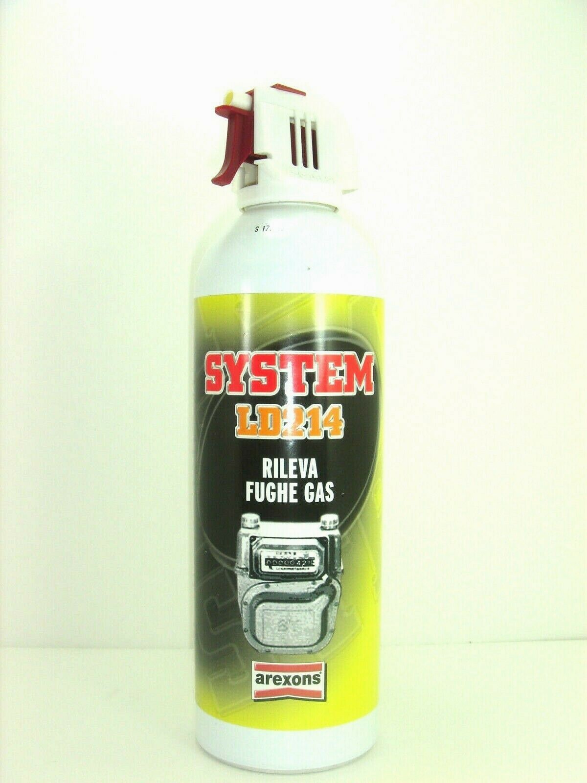 RILEVATORE FUGHE GAS LD 214 SYSTEM AREXONS 400 ML.