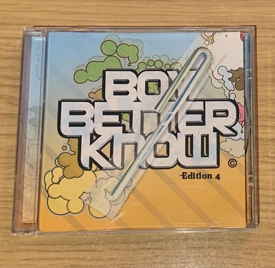 BOY BETTER KNOW : Edition 4 - Tropical (2007) CD Skepta Jme   EXTREMELY RARE